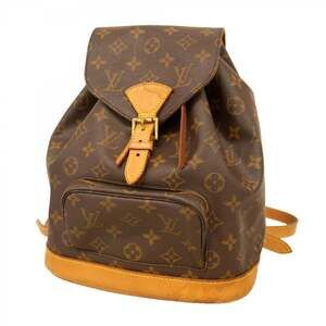LOUIS VUITTON Brown Monogram Backpack